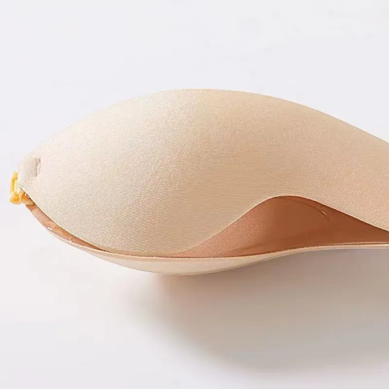 夏を楽しむ ステルス 水着用 盛れる 楽ちん 強粘着力 フロントホックヌーブラ