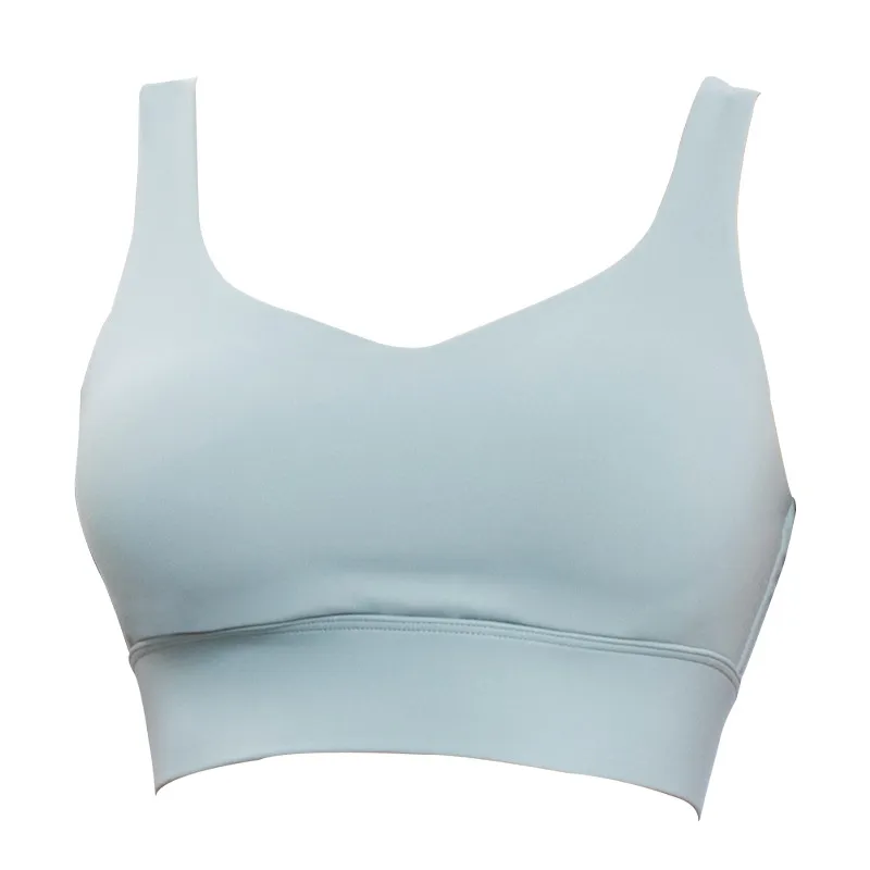 絶対欲しい スポーツ U型 キャミソール 美谷間 バックレス ヨガブラ