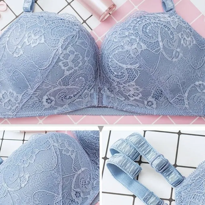 （A-Cカップ）レース  ワイヤー入り セクシー  ブラジャー