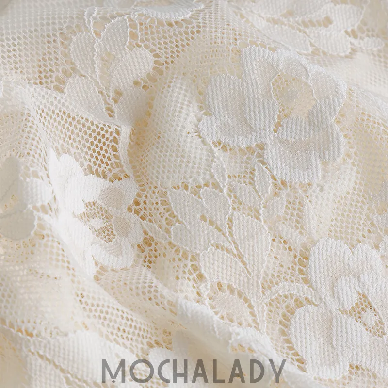 （A-Dカップ）レースリボン付き後ろホック調節可ワイヤー入りブラジャー