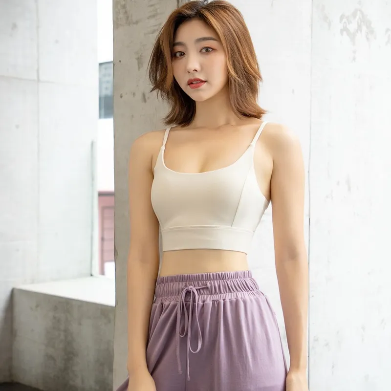 ファッション ハイサポート 背中魅せ 速乾 スポーツウェア ヨガブラ