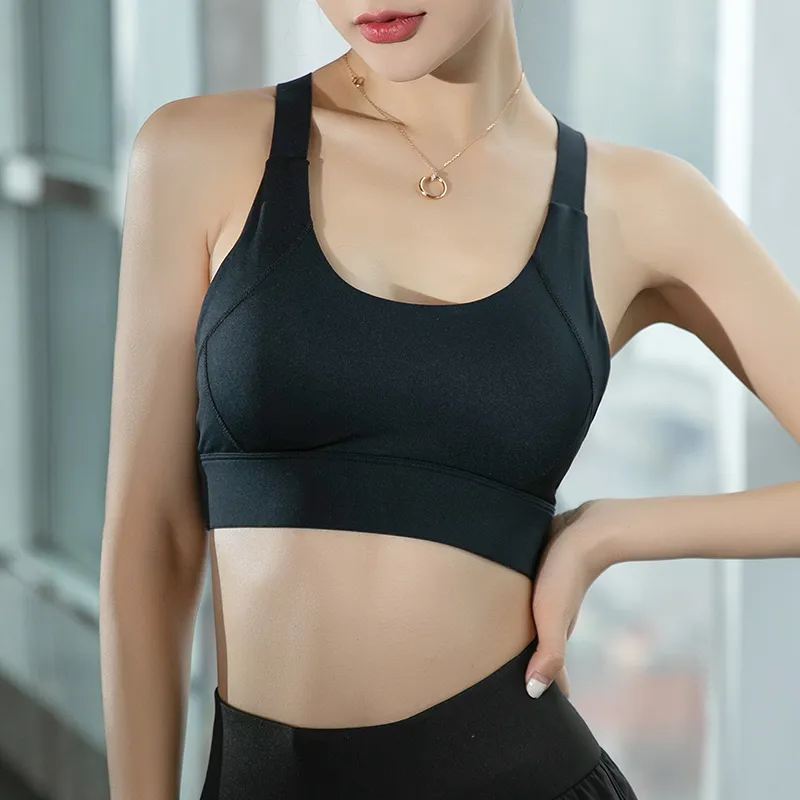 スポーツウェア サポート 揺れない 背中すっきり フィット感 ヨガブラ