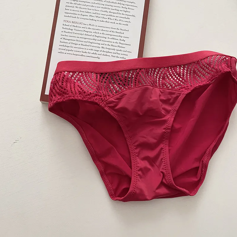 シンプル 通気性良い 柔らかい ローウエスト つけ心地 無地 スタンダードショーツ