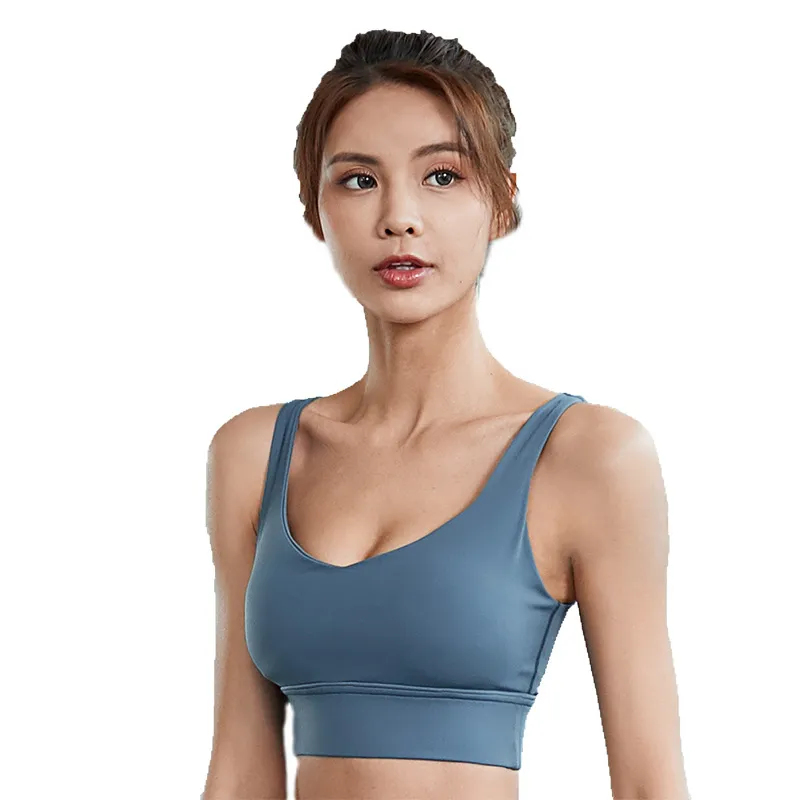 新登場 シンプル ヨガ 盛れる ストレッチ プルオーバー スポーツブラ
