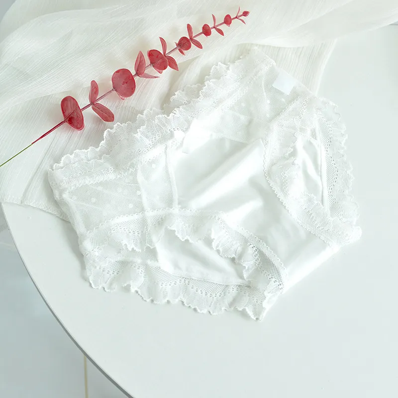 リボン付き 透け透け レース 無地 デザイン性抜群 レギュラーウエスト 定番 ショーツ