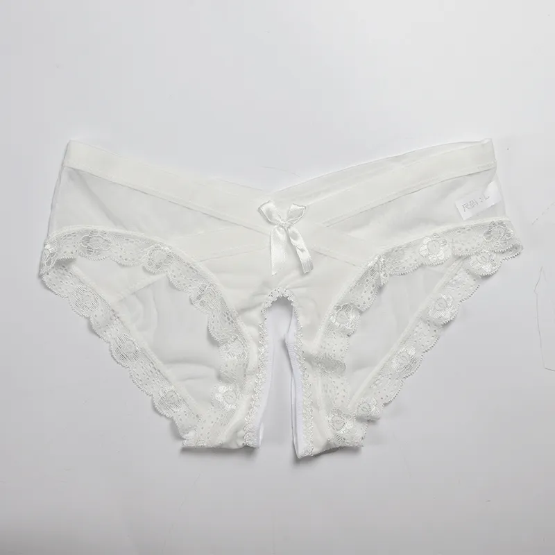 激エロい 全9色 穴開き レース 美尻 セクシー 誘惑 メッシュ スタンダードショーツ