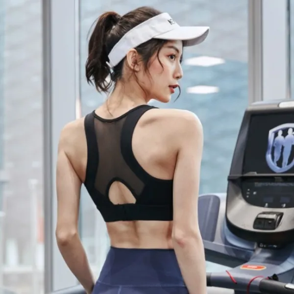 （A-Dカップ）ヨガ トレーニング ランニング  揺れない  スポーツブラ