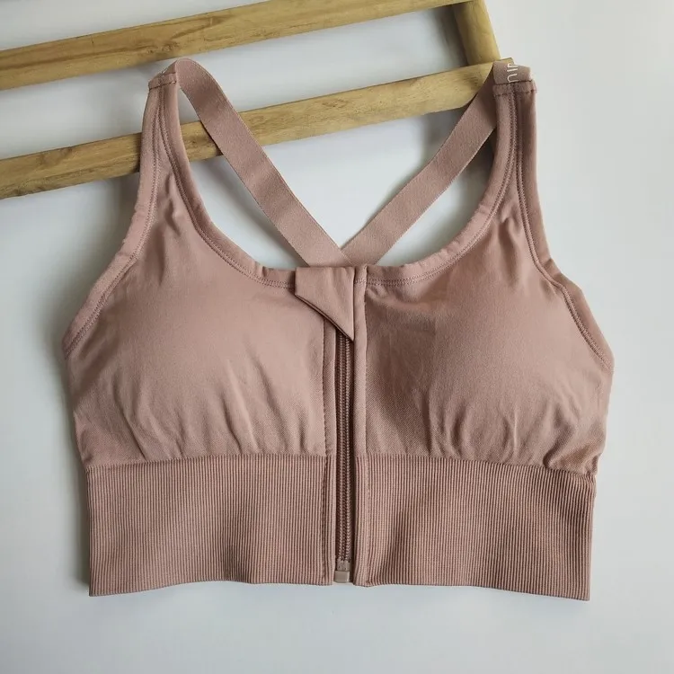 安定感UP 揺れない シンプル スポーツ ヨガ ジョギング レディース 無地 スポーツブラ