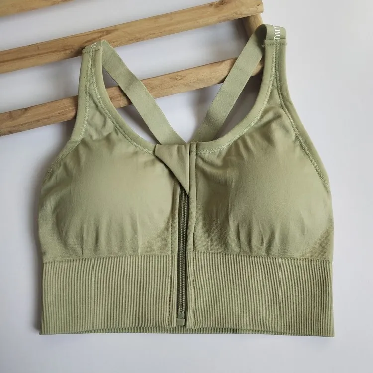 安定感UP 揺れない シンプル スポーツ ヨガ ジョギング レディース 無地 スポーツブラ