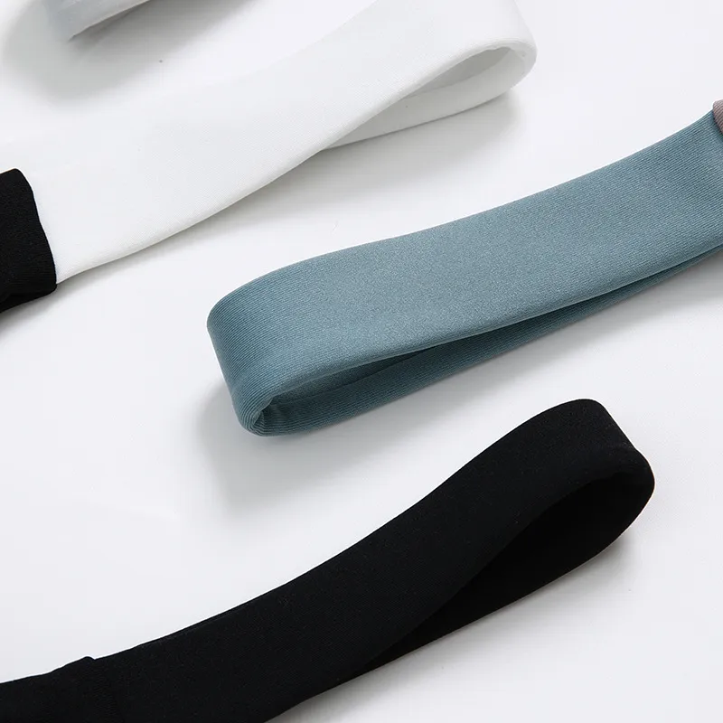 セクシー 快適 脇高 配色 キャミソール ヨガ スポーツ タンクトップス