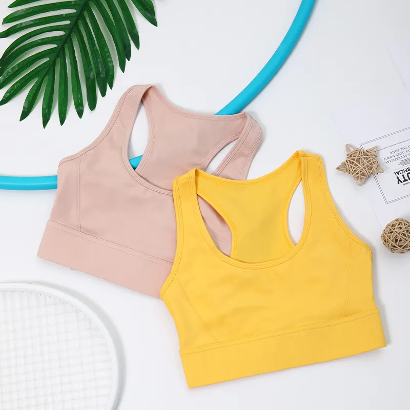 定番 無地 キャミソール ヨガ 痛くない スポブラ 背中魅せ スポーツタンクトップ