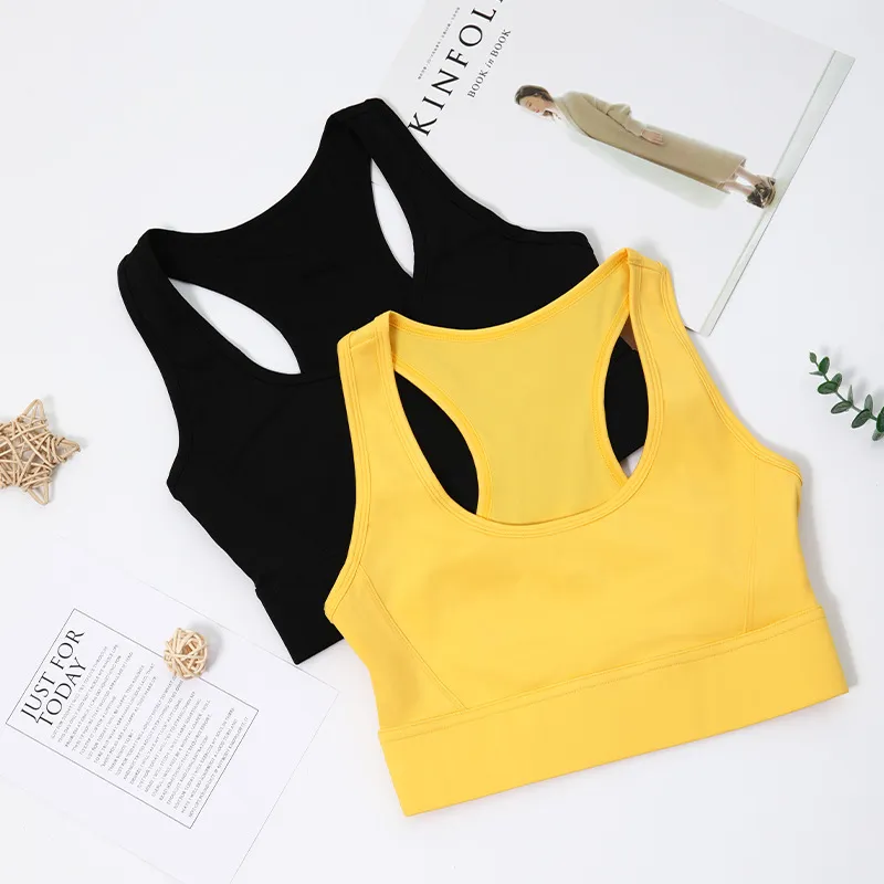 定番 無地 キャミソール ヨガ 痛くない スポブラ 背中魅せ スポーツタンクトップ