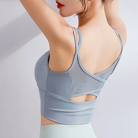 スポーツ 安定感 揺れない 無地 プルオーバー ワイヤーなし レディース スポーツブラ