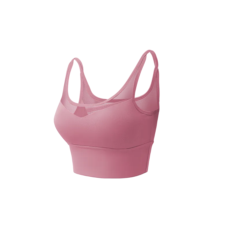スポーツ ヨガ ジョギング レディース 無地 プルオーバー ワイヤーなし スポーツブラ