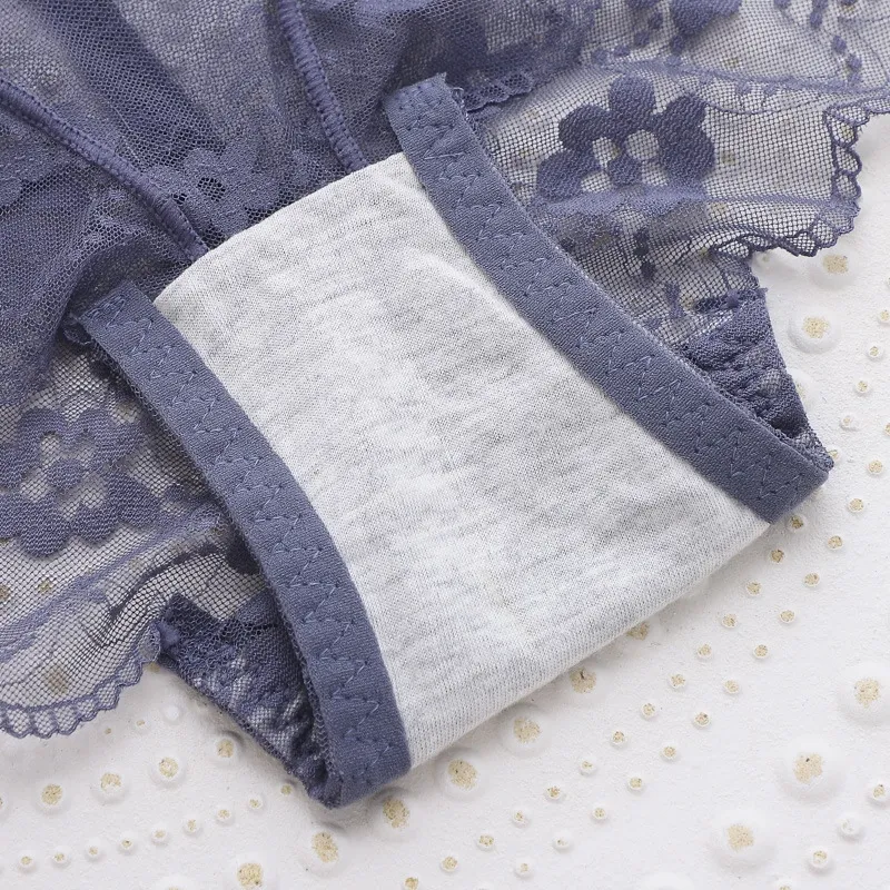 透け感 大人女子 ハイウエスト レース シームレス 美尻 スタンダードショーツ