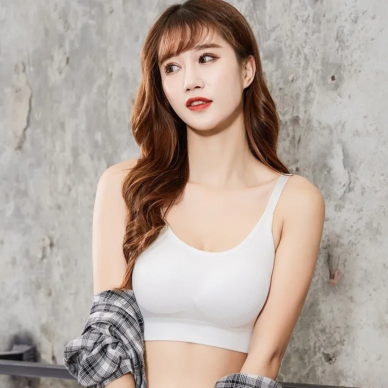 【ナイトブラ】パッドあり プルオーバー ノンワイヤー 無地 ブラジャー