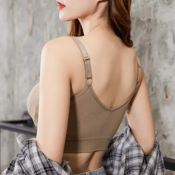 【ナイトブラ】パッドあり プルオーバー ノンワイヤー 無地 ブラジャー