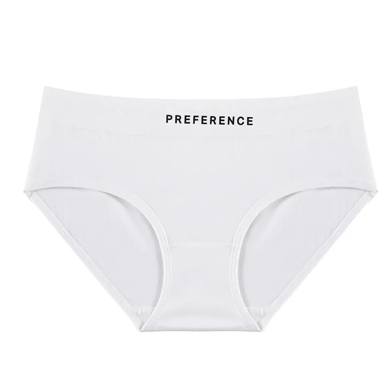 定番シンプル アルファベット オシャレ コットン 肌に優しい スタンダードショーツ