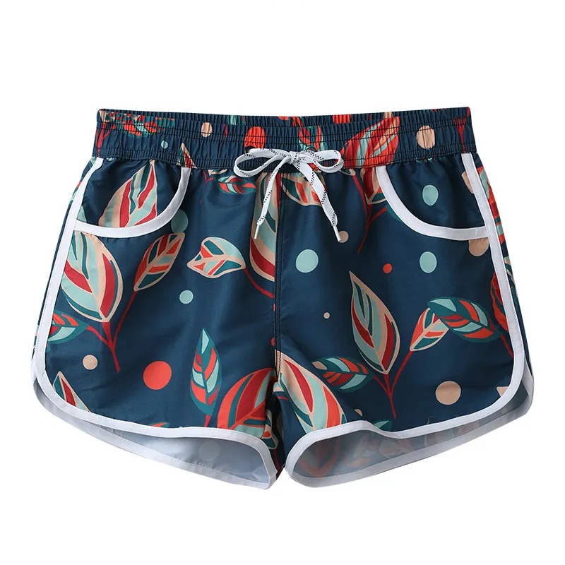 おしゃれ度高め INS カップル 清新 メンズ ビーチパンツ 単品販売可能 タンキニ 上下セット 体型カバー Tシャツ ビキニ