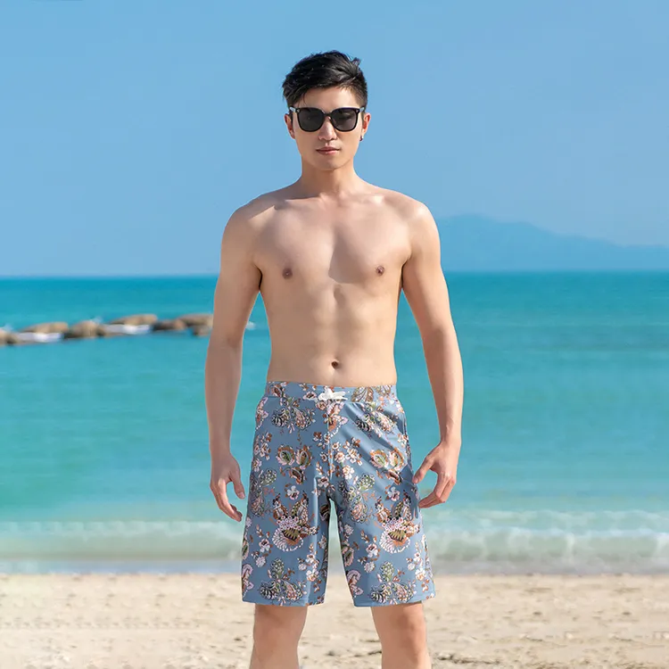 ロマンチック ハネムーン 4点セット 可愛い タンキニ メンズ ビーチパンツ 体型カバー ペア水着