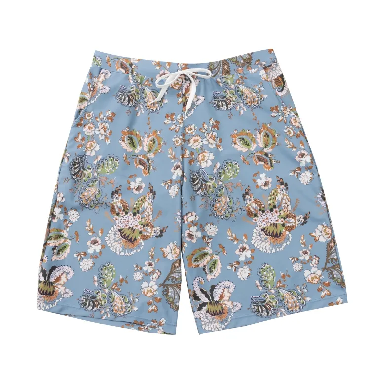 ロマンチック ハネムーン 4点セット 可愛い タンキニ メンズ ビーチパンツ 体型カバー ペア水着