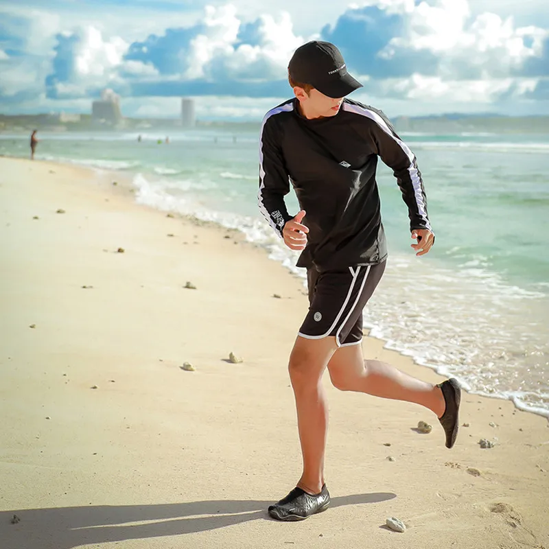 日焼け対策 お揃い カップル水着 ペア 体型カバー 韓国系 オシャレになる サーフィン ビキニ