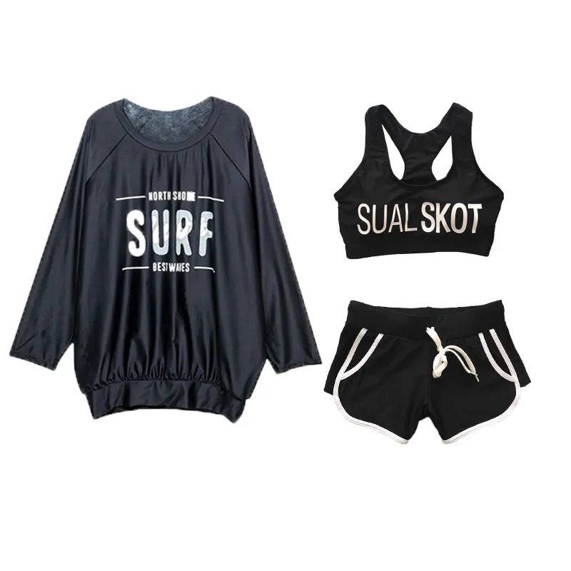 日焼け対策 お揃い カップル水着 ペア 体型カバー 韓国系 オシャレになる サーフィン ビキニ