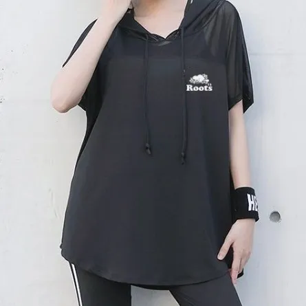 今だけ超お得 ゆったり オシャレ カジュアル 半袖 吸汗 速乾 運動 ランニング ヨガトップス