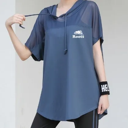 今だけ超お得 ゆったり オシャレ カジュアル 半袖 吸汗 速乾 運動 ランニング ヨガトップス