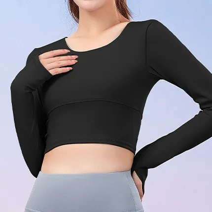 多色展開 バックデザイン 無地 スポーツ シンプル 透かし彫り ヨガウェア トップス