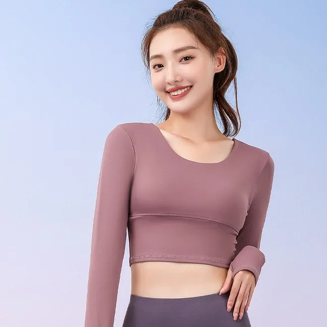 多色展開 バックデザイン 無地 スポーツ シンプル 透かし彫り ヨガウェア トップス