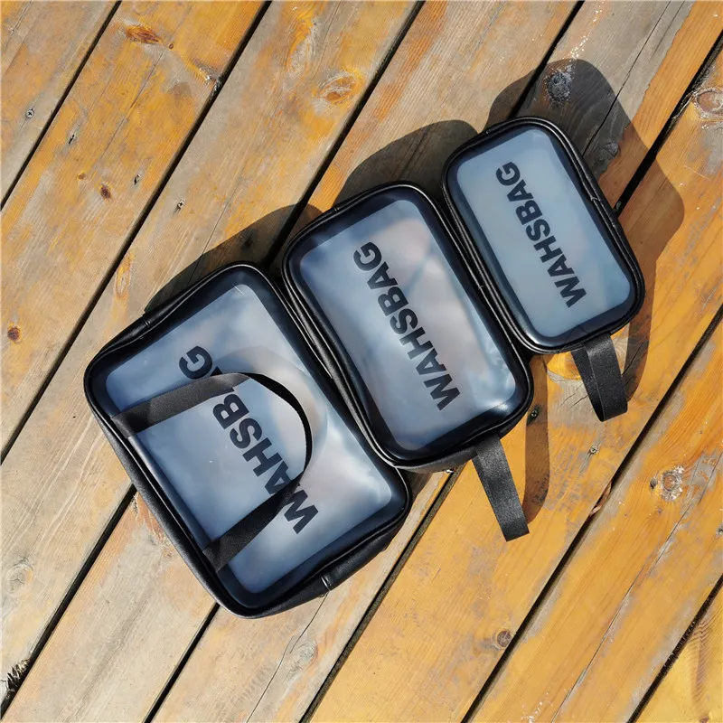 便利 ファスナー ハンドバッグ 大容量 水泳 プール アルファベット 防水ポーチ