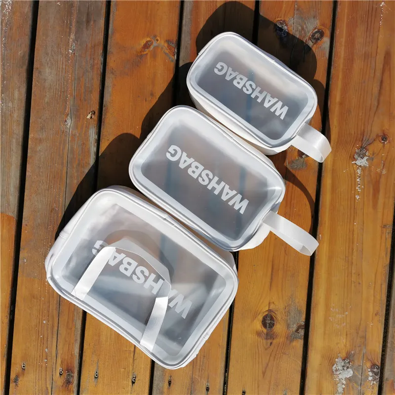 便利 ファスナー ハンドバッグ 大容量 水泳 プール アルファベット 防水ポーチ