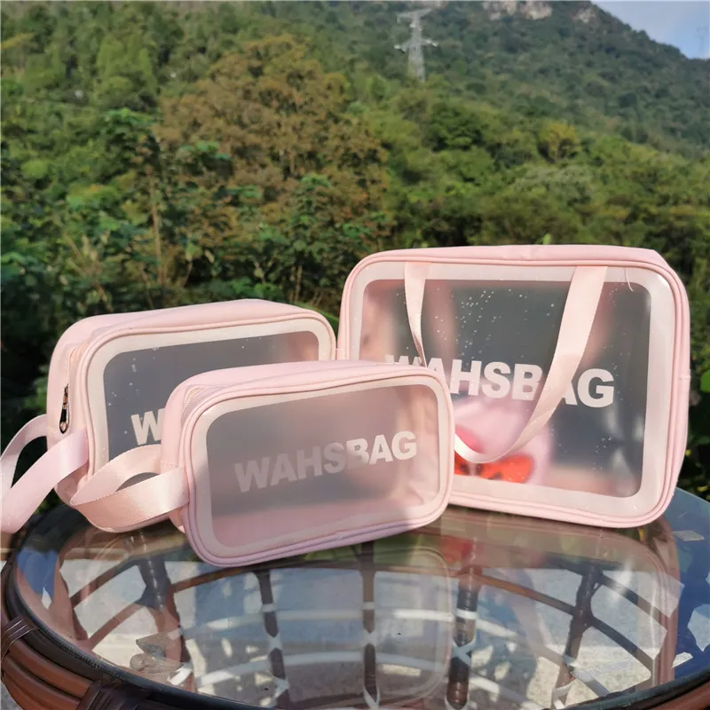 便利 ファスナー ハンドバッグ 大容量 水泳 プール アルファベット 防水ポーチ