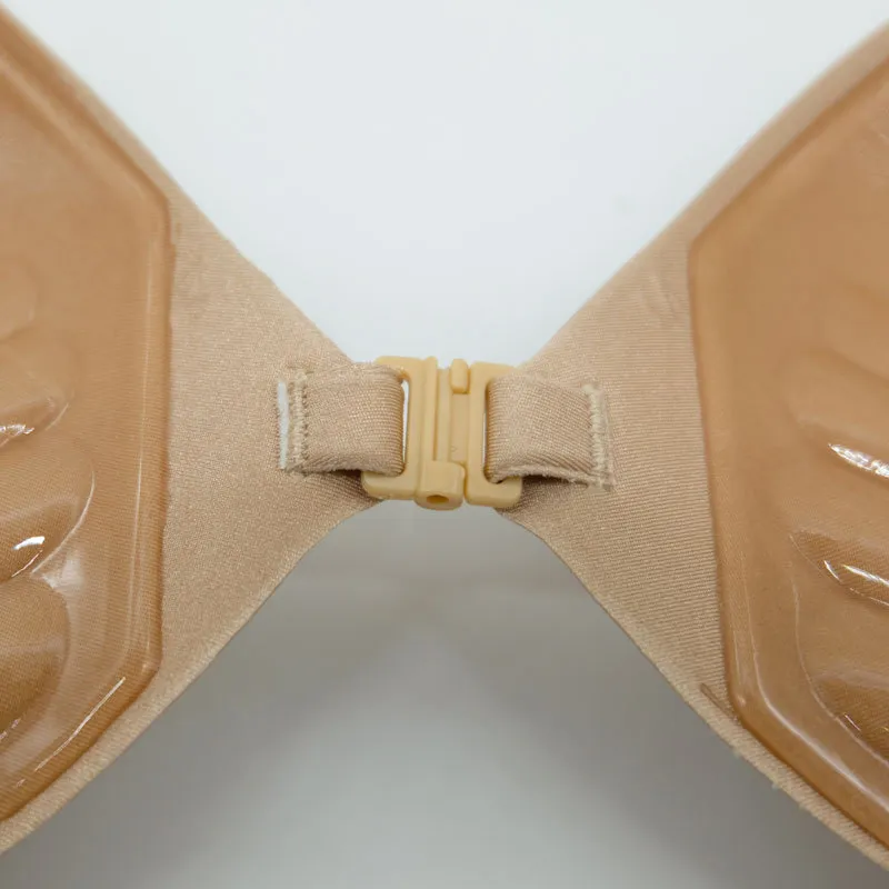 超盛れる 粘着力 ノンワイヤー 着けやすい A-Dカップ ステルス 手ブラ 結婚式 水着用 ヌーブラ