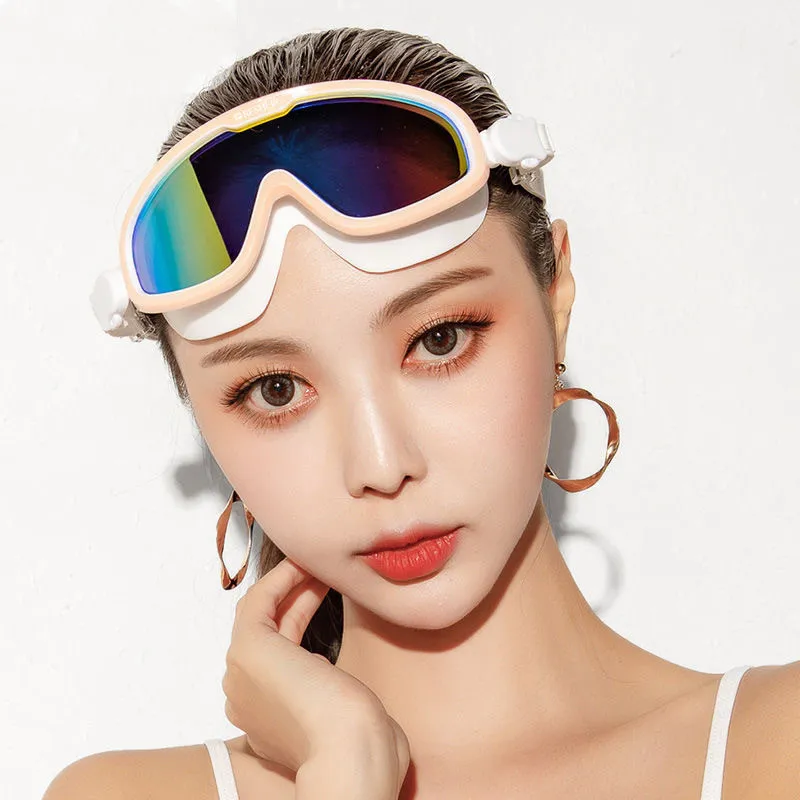 多色展開 スポーツ UVカット 防水 おしゃれ 競泳ゴーグル プレゼント ゴーグル