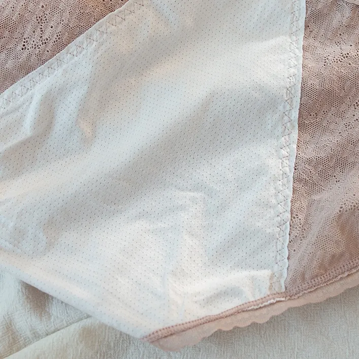 3点セット 防水 レース 切り替え 漏れにくい 肌触り抜群 サニタリー