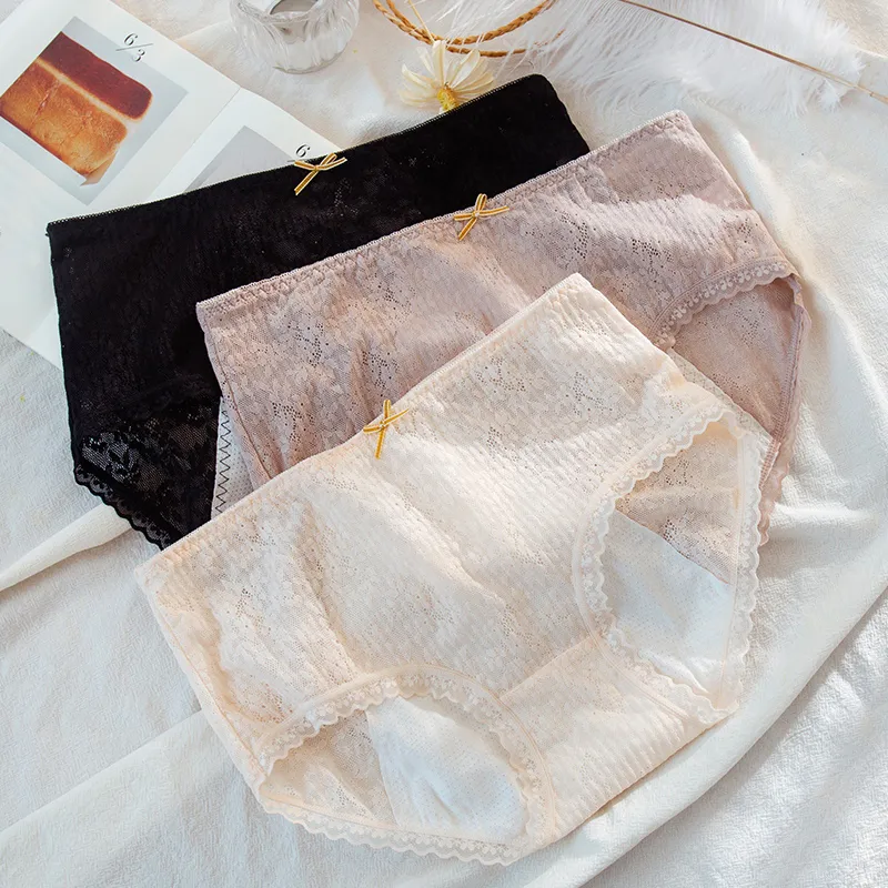 3点セット 防水 レース 切り替え 漏れにくい 肌触り抜群 サニタリー