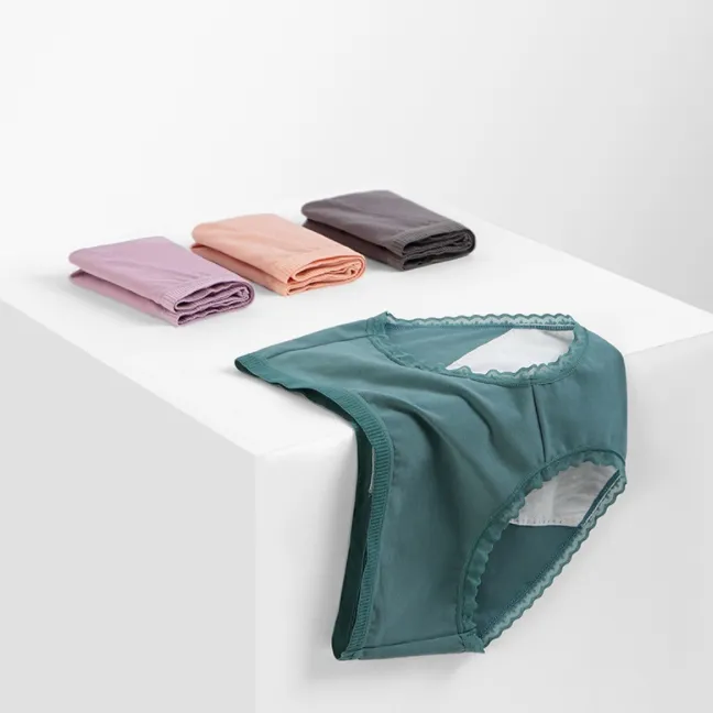 【生理用】全6色 柔らかい レース 漏れにくい 柔らかい 早い者勝ち サニタリー