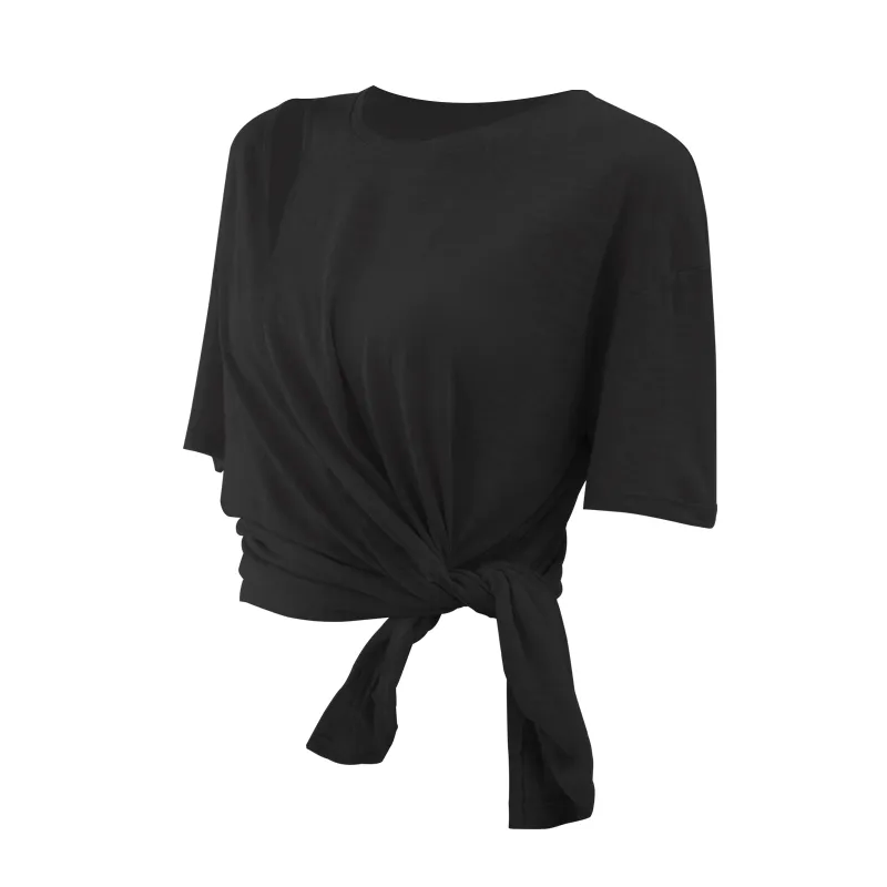 買わなきゃ損 無地 オシャレ カジュアル 運動 ランニング 速乾 吸汗 スリット ヨガトップス