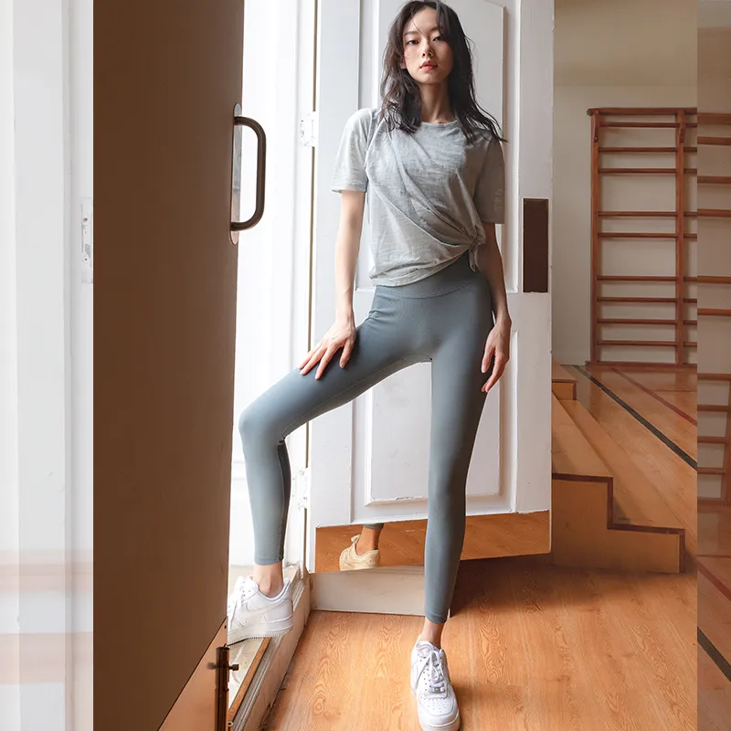 買わなきゃ損 無地 オシャレ カジュアル 運動 ランニング 速乾 吸汗 スリット ヨガトップス