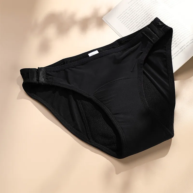 【生理用】特別デザイン 脱ぎやすい 漏れにくい 素肌に優しい 無地 サニタリー