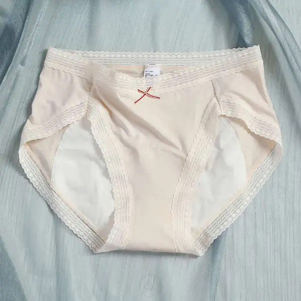 生理用下着 女性パンティ 産褥ショーツ 漏れ防止 通気性 昼夜用 防水布 コットン サニタリー