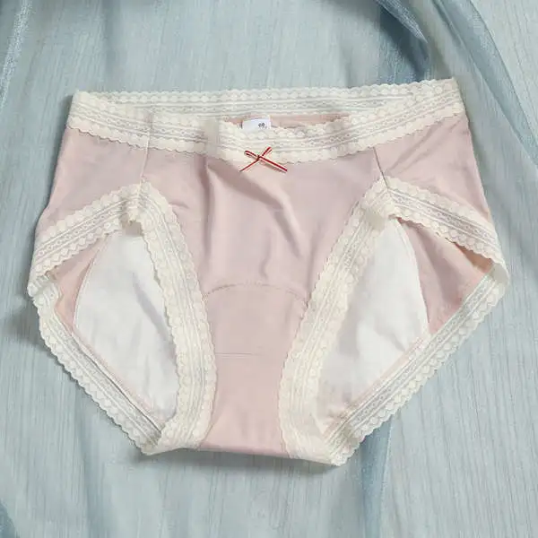生理用下着 女性パンティ 産褥ショーツ 漏れ防止 通気性 昼夜用 防水布 コットン サニタリー