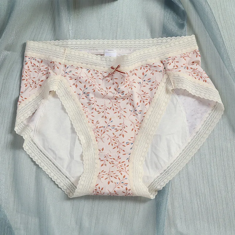 生理用下着 女性パンティ 産褥ショーツ 漏れ防止 通気性 昼夜用 防水布 コットン サニタリー