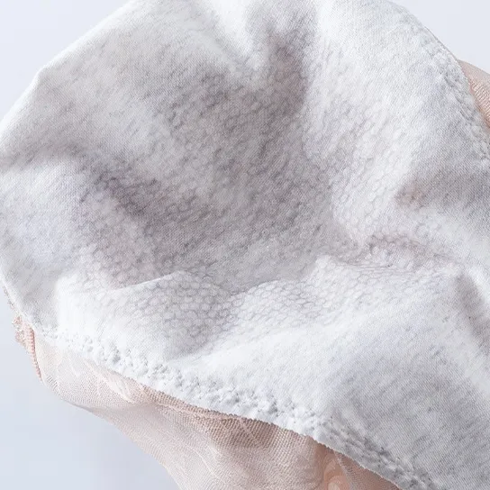 着回し力抜群 ハイウェスト レース 高通気性 スケスケ 防水シート 漏れ完全防御 サニタリー