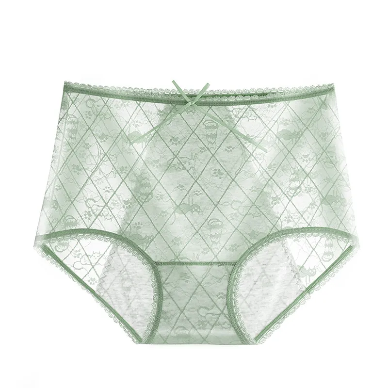 着回し力抜群 ハイウェスト レース 高通気性 スケスケ 防水シート 漏れ完全防御 サニタリー