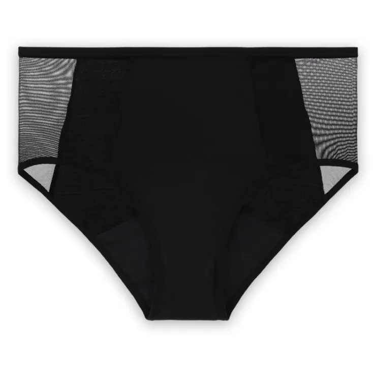 【サイズ展開】 生理用 メッシュ 切り替え 透け透け 通気性良い 漏れにくい 無地 サニタリー