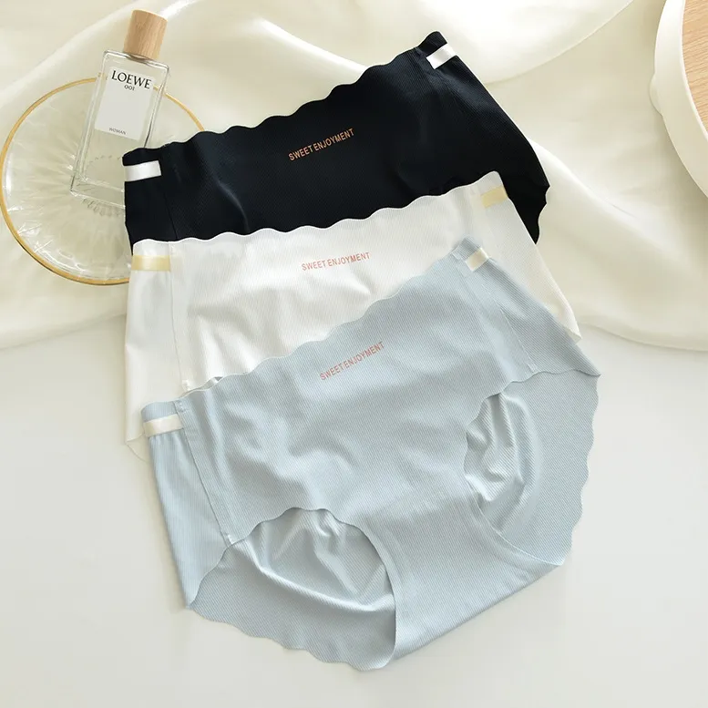 女性大人気 痕跡なし 多色展開 レギュラーウエスト 切り替え 無地 通気 サニタリー ショーツ