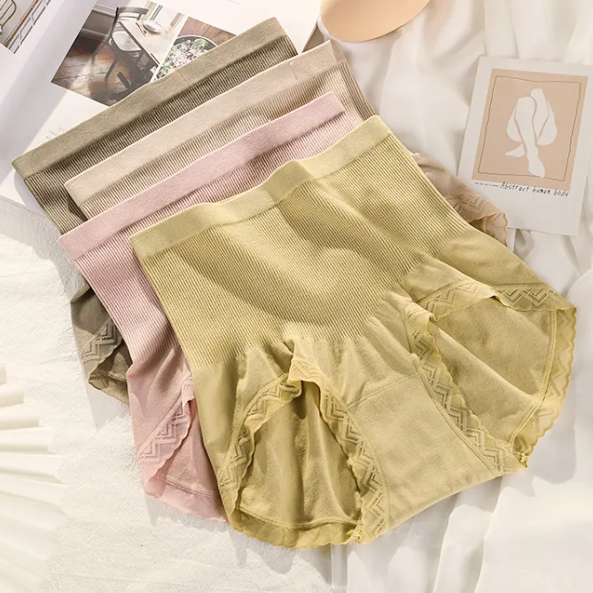 高品質 お腹押え ヒップアップ 高通気 レース 着け心地快適 ショーツ